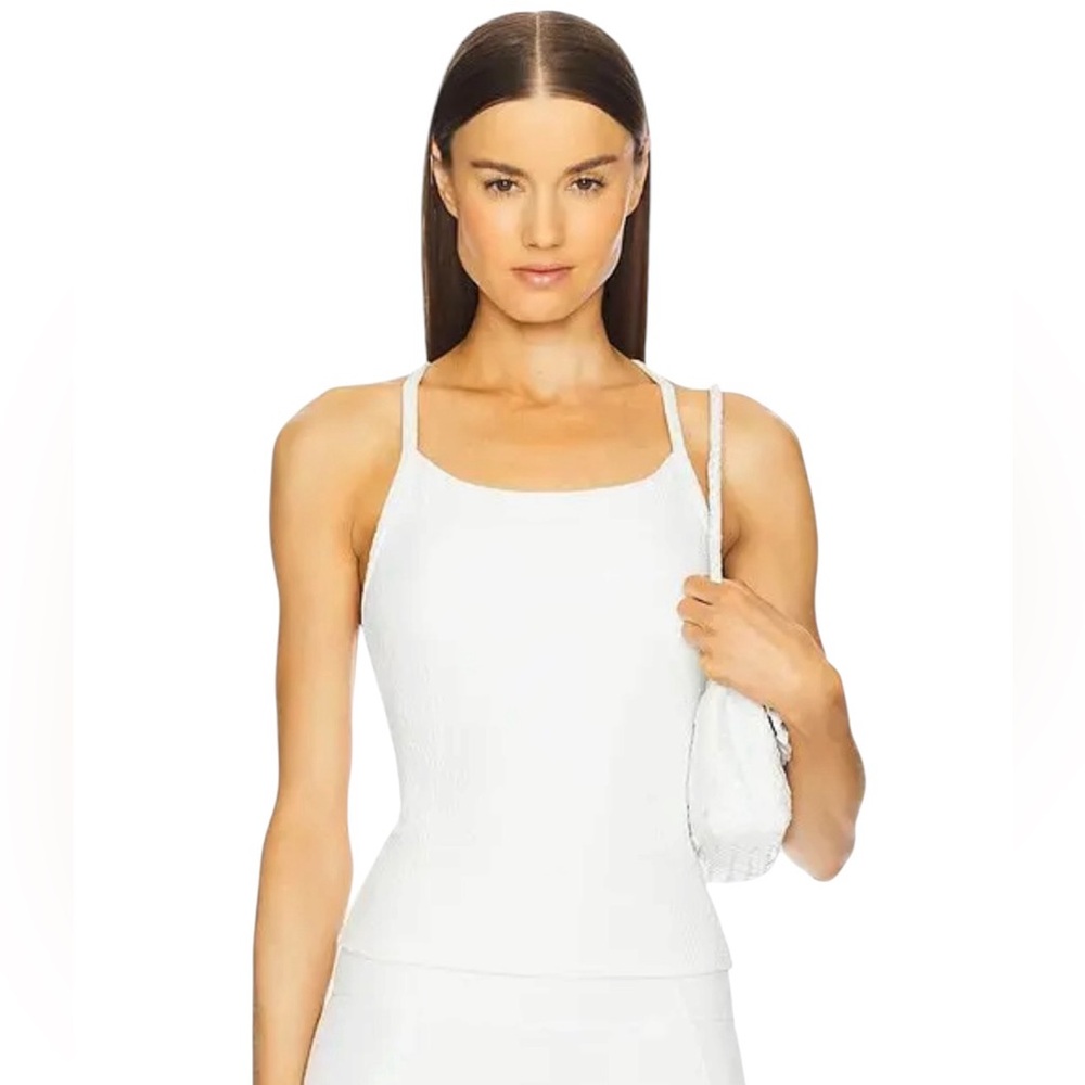 GIGI C Lucille Top in Ivory